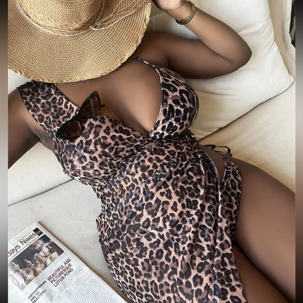 SHEIN 3 piece bikini set